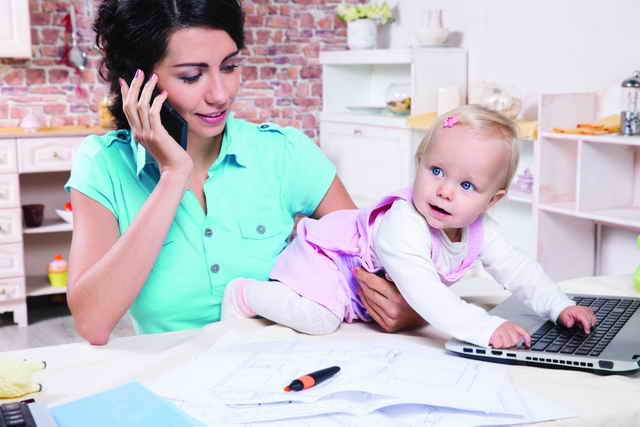 Работа после декрета